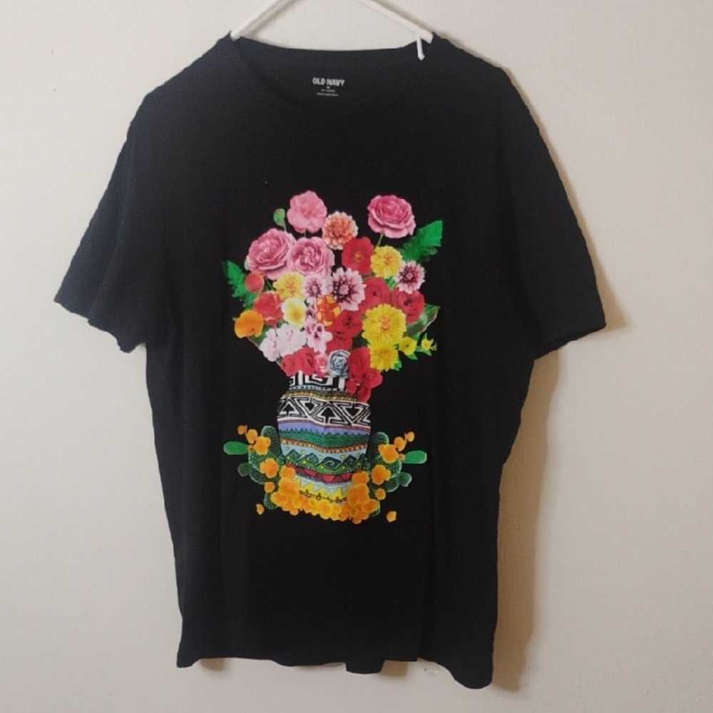 Old Navy Classic Black Tee Size XL